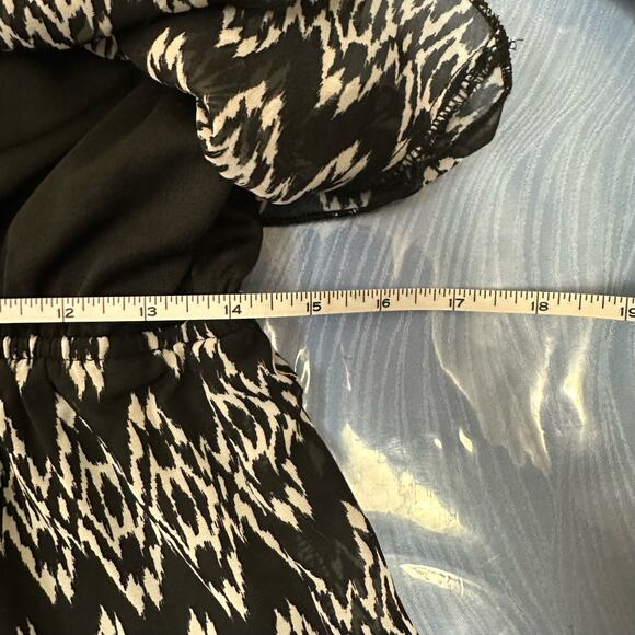 Speechless Strappy Sundress with Tribal Graphic Print - Picture 10 of 10